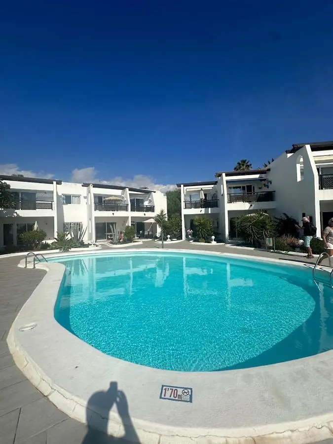 Sea View With Direct Access To Boulevard Puerto del Carmen  Apartmán