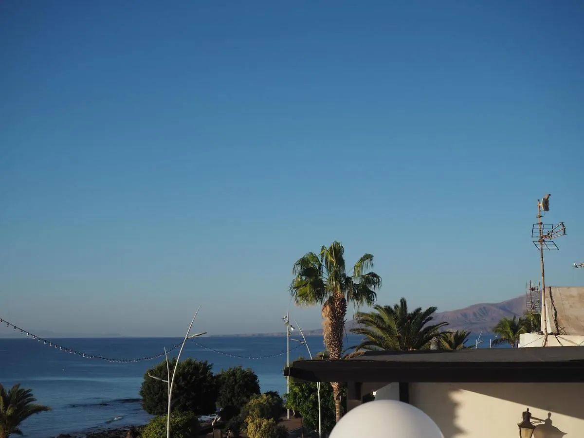 Sea View With Direct Access To Boulevard Puerto del Carmen  0*, Puerto del Carmen (Lanzarote) Španělsko