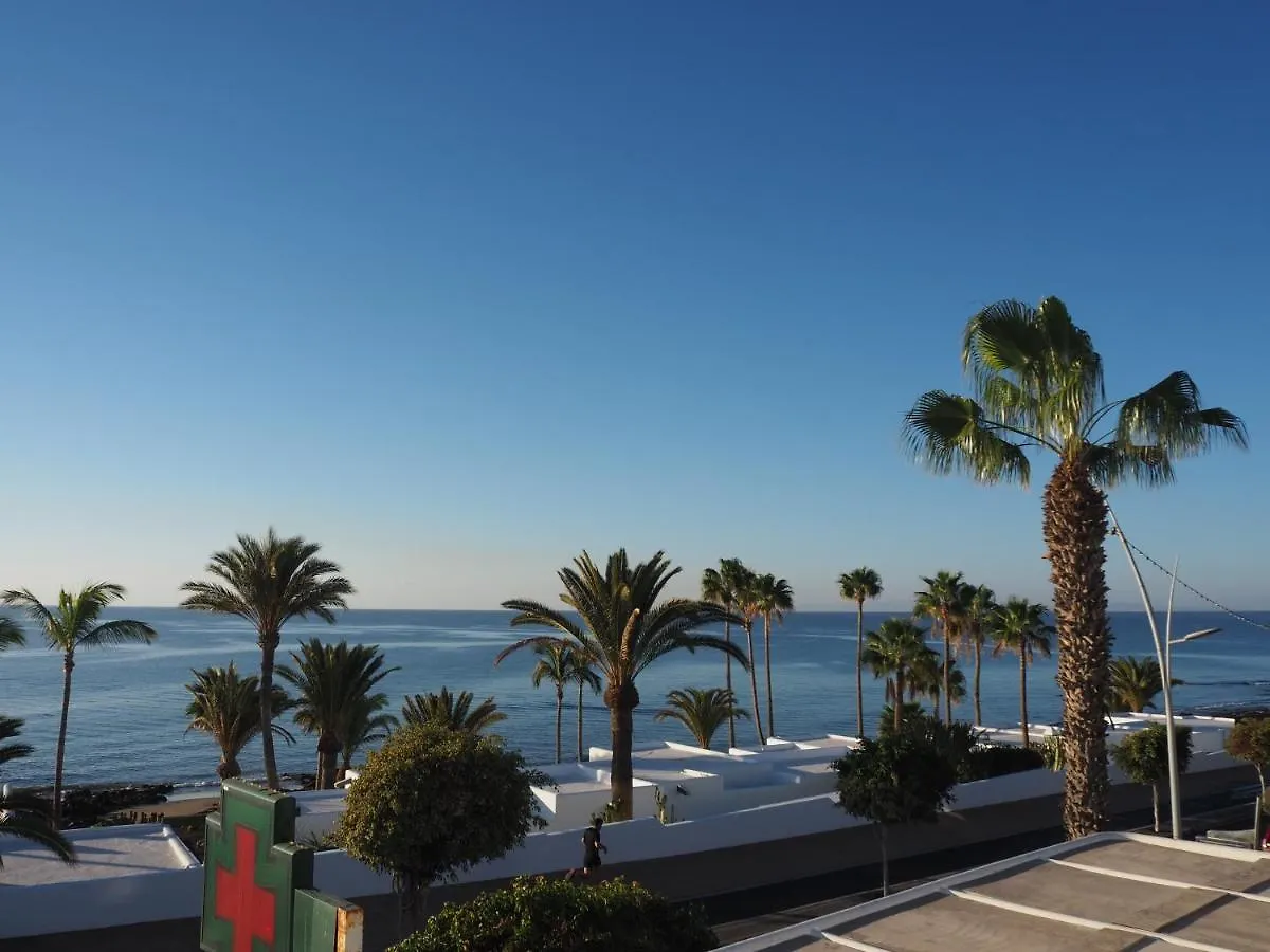 Apartmán Sea View With Direct Access To Boulevard Puerto del Carmen  Španělsko