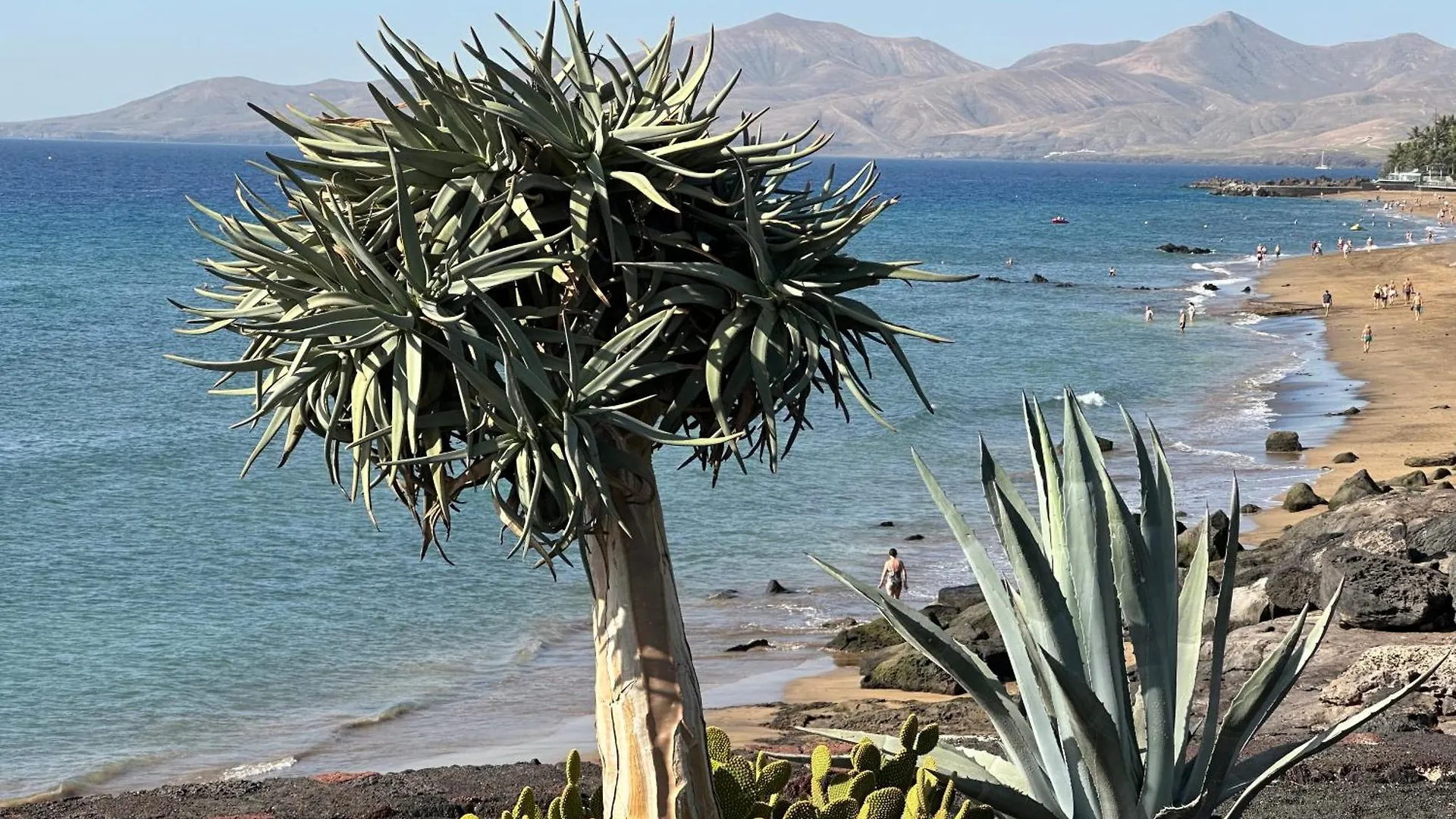 Apartmán Sea View With Direct Access To Boulevard Puerto del Carmen