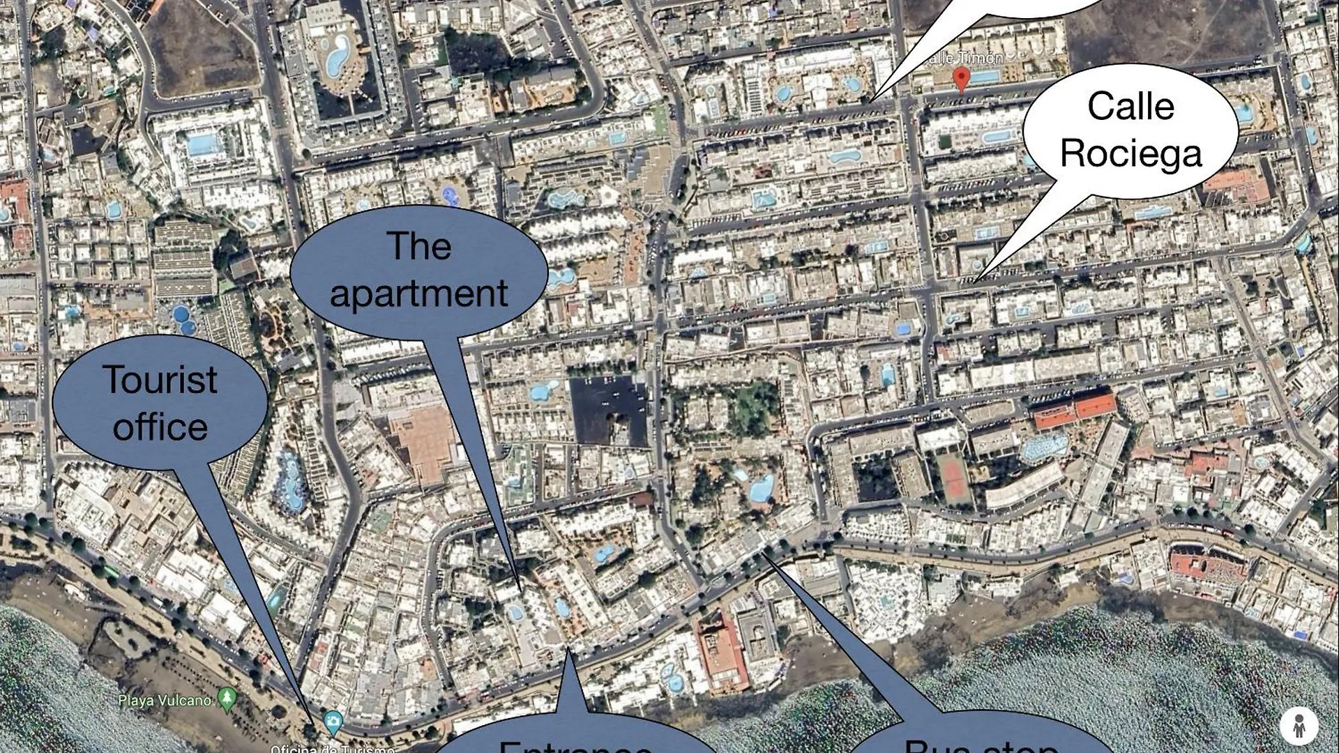 Sea View With Direct Access To Boulevard Puerto del Carmen  Apartment Puerto del Carmen (Lanzarote)